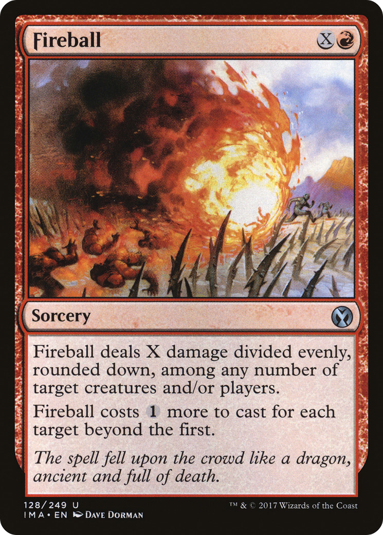 Fireball (128) Foil - Iconic Masters