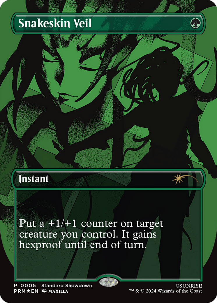 Snakeskin Veil (005) Foil - Cowboy Bebop
