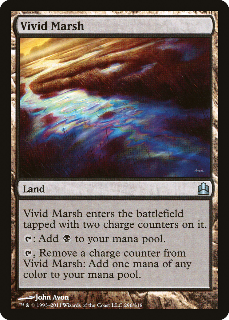 Vivid Marsh (296) - Commander 2011