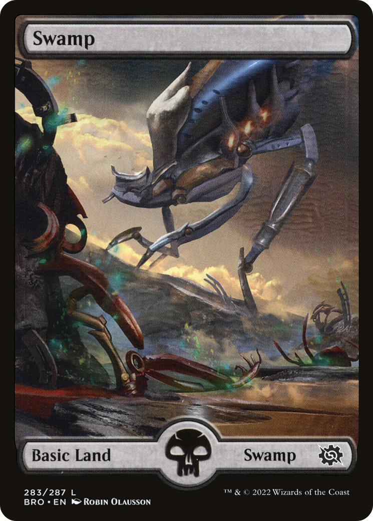 Swamp (283) Foil - The Brothers' War