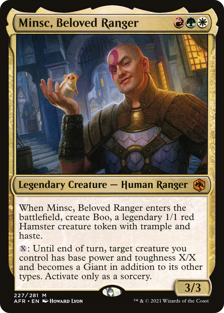Minsc, Beloved Ranger (227) - Adventures in the Forgotten Realms