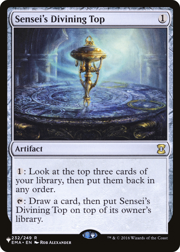 Sensei's Divining Top (232/249) - The List