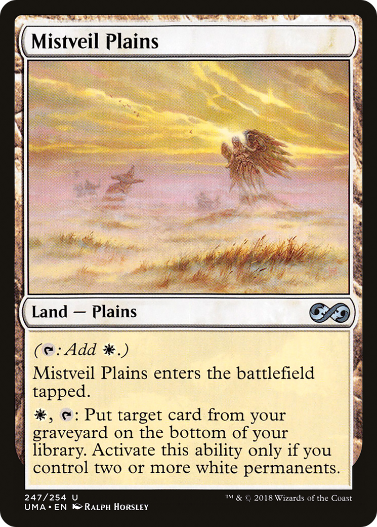 Mistveil Plains (247) - Ultimate Masters