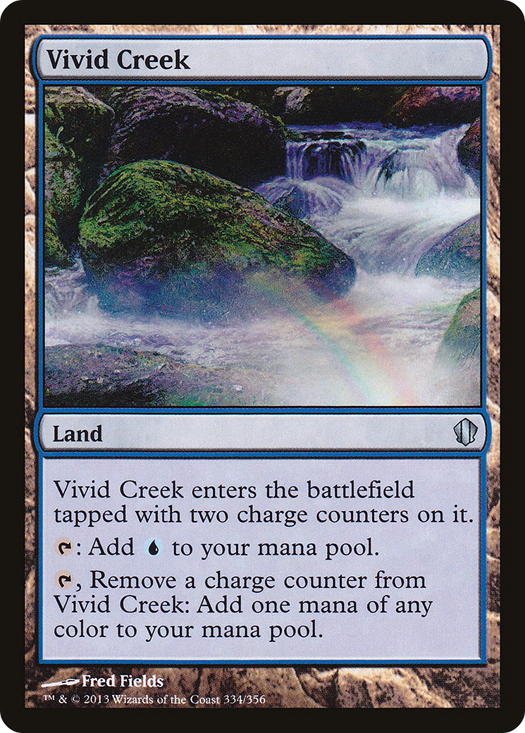 Vivid Creek (334) - Commander 2013