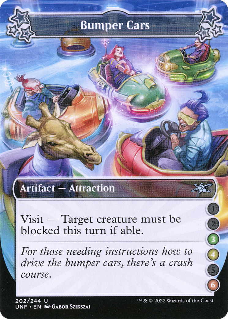 Bumper Cars (202d) Foil - Unfinity