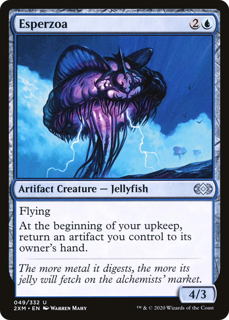 Esperzoa (049) Foil - Double Masters