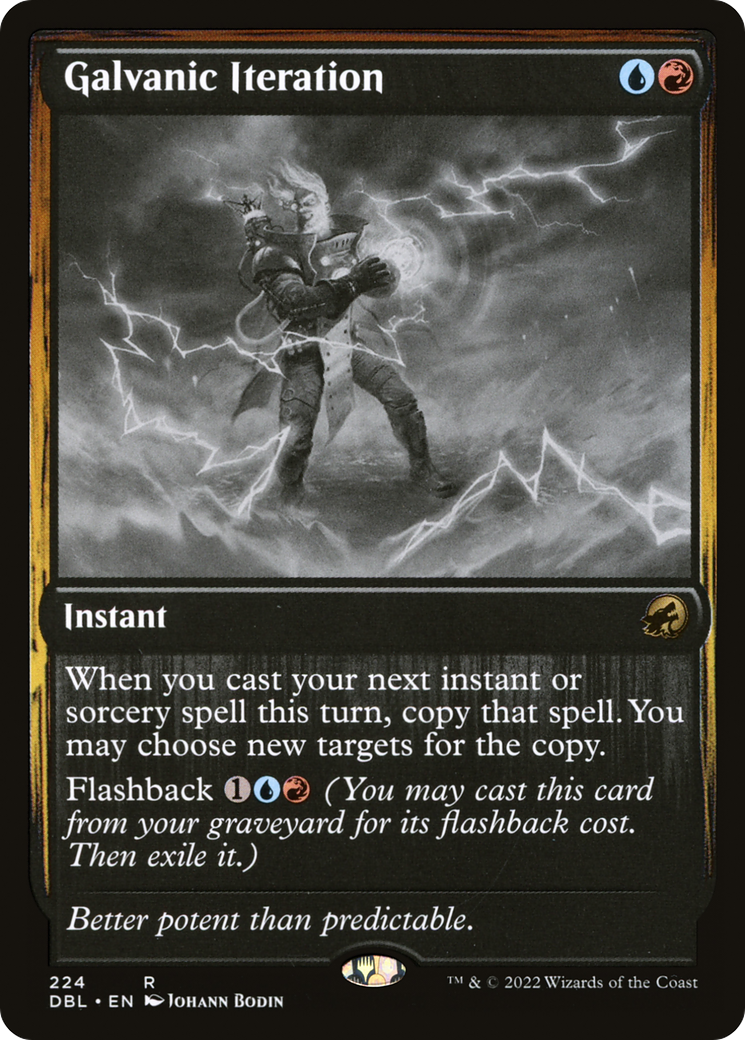 Galvanic Iteration (224) - Innistrad: Double Feature