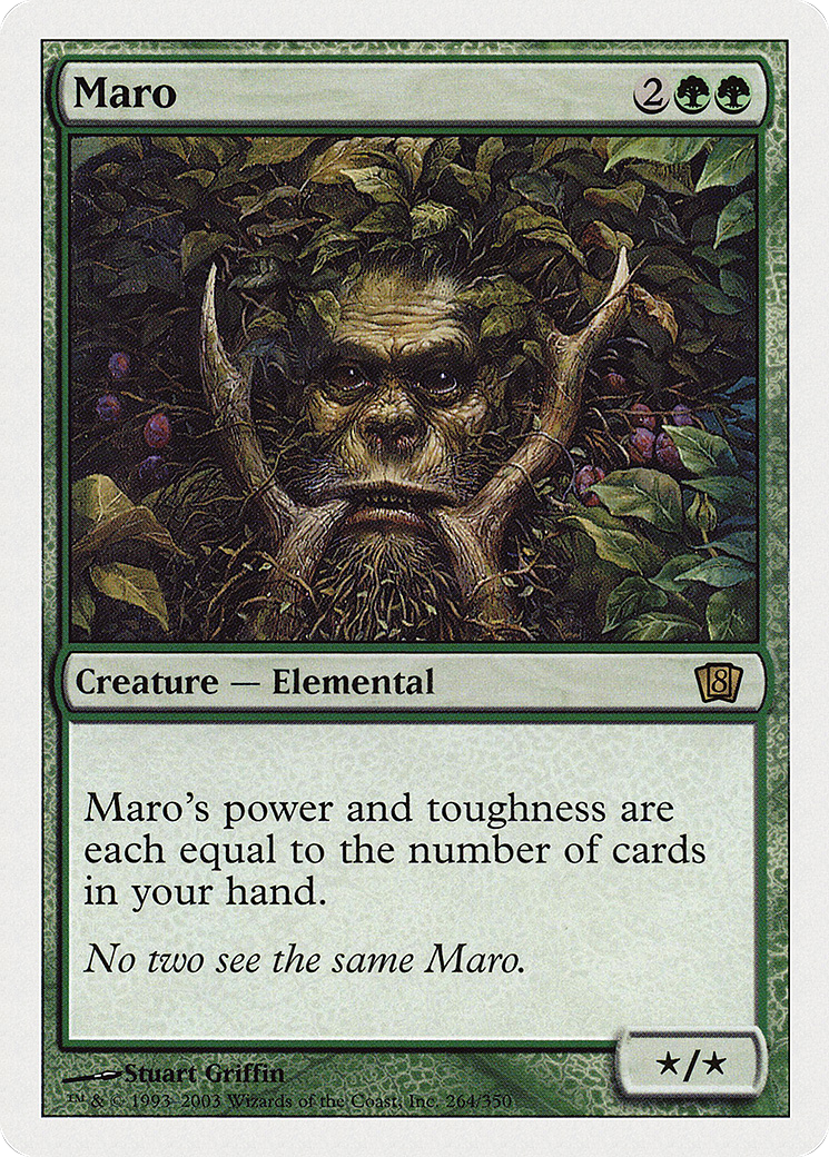 Maro (264) - Eighth Edition