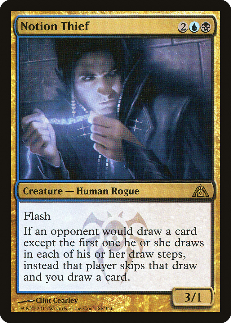 Notion Thief (088) Foil - Dragon's Maze