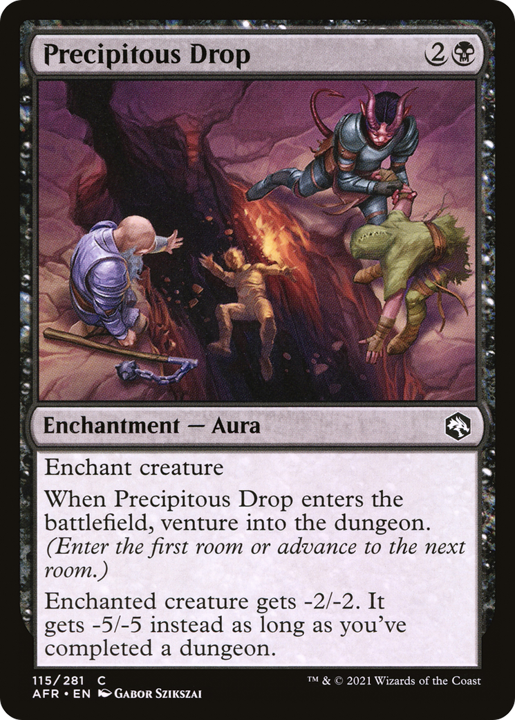 Precipitous Drop (115) - Adventures in the Forgotten Realms