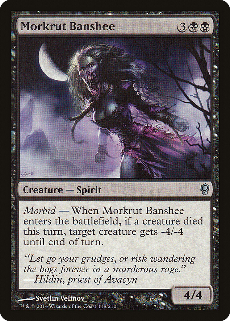 Morkrut Banshee (118) Foil - Conspiracy