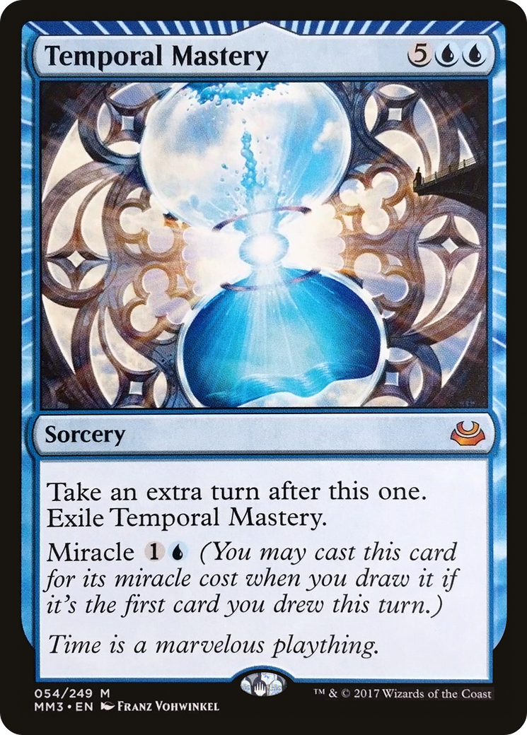 Temporal Mastery (054) Foil - Modern Masters 2017