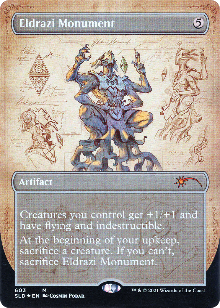 Eldrazi Monument (603) Foil - Secret Lair Drop