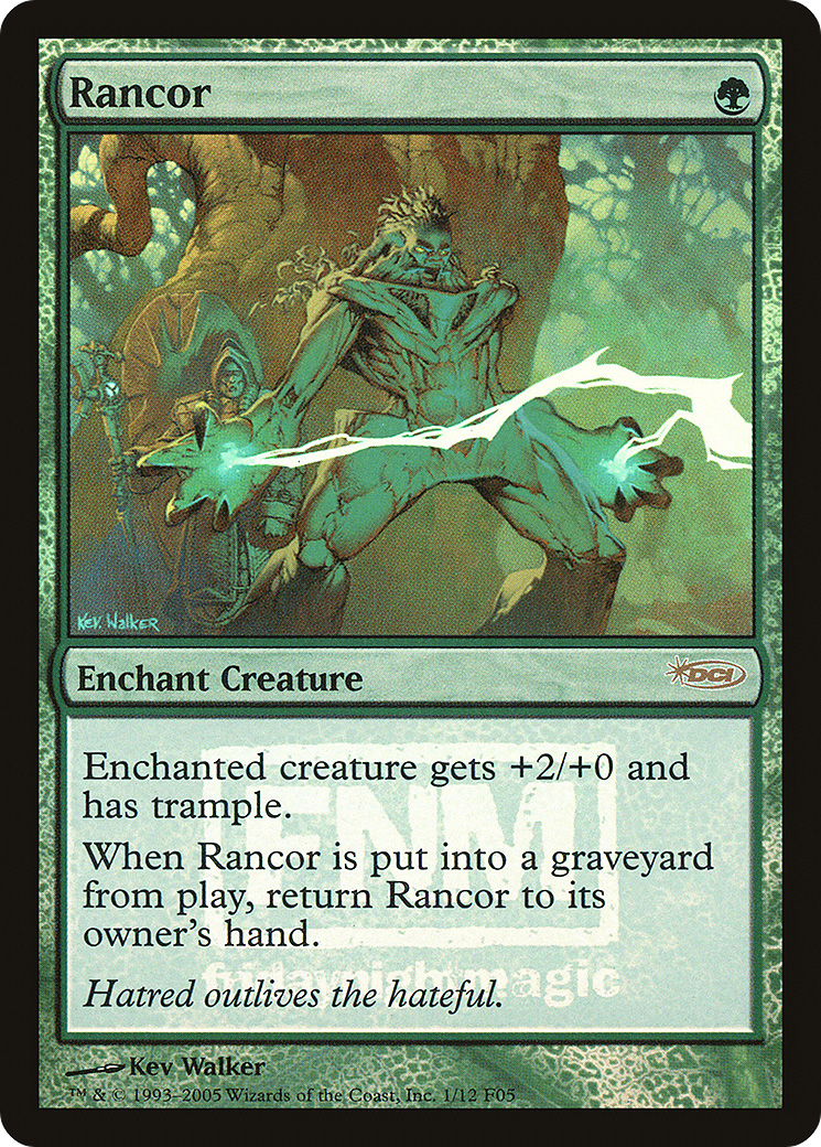 Rancor Foil - Friday Night Magic 2005