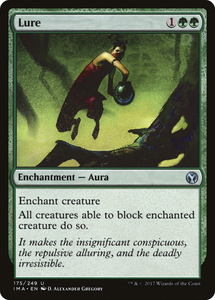 Lure (175) Foil - Iconic Masters