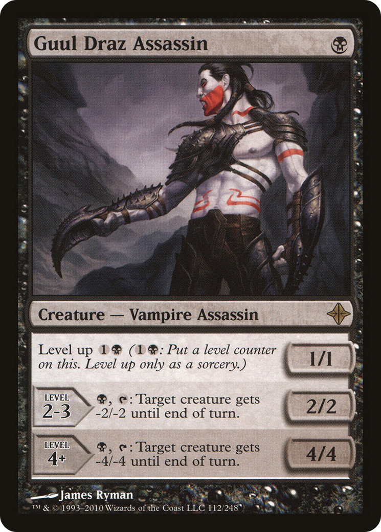 Guul Draz Assassin (112) Foil - Rise of the Eldrazi