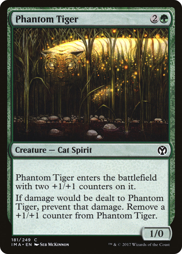 Phantom Tiger (181) - Iconic Masters