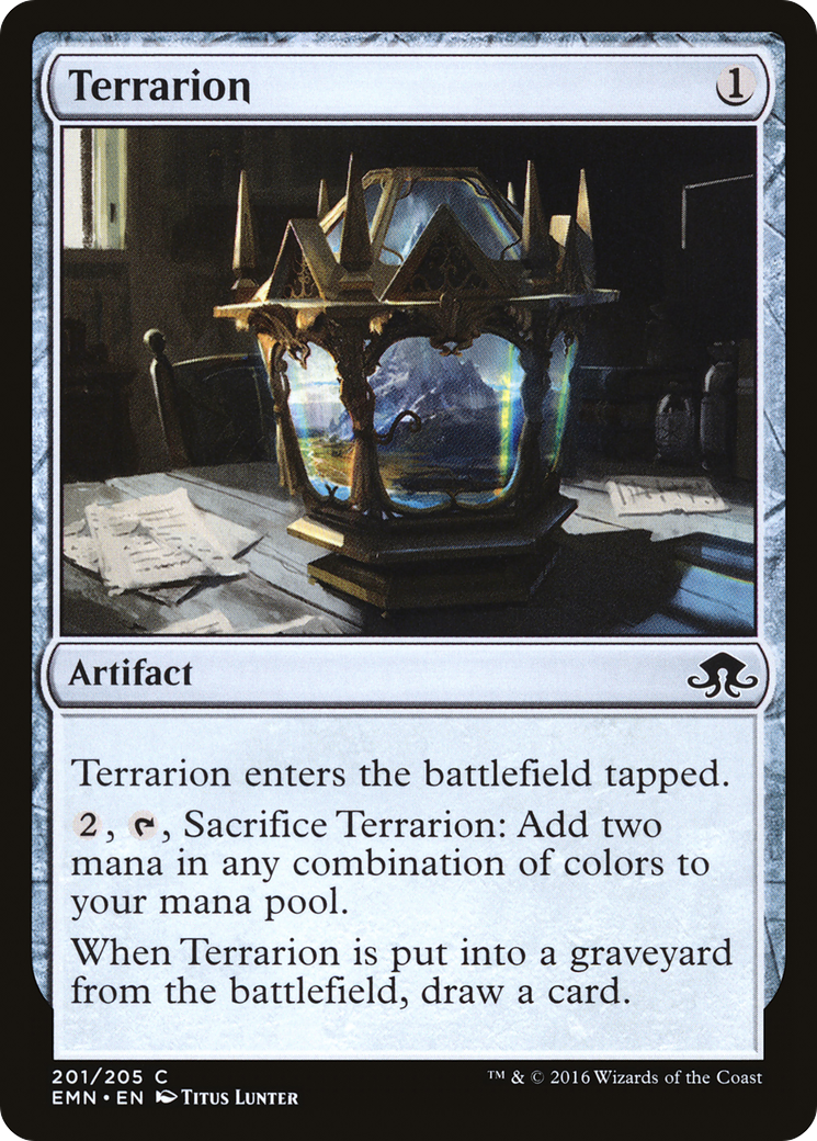 Terrarion (201) Foil - Eldritch Moon