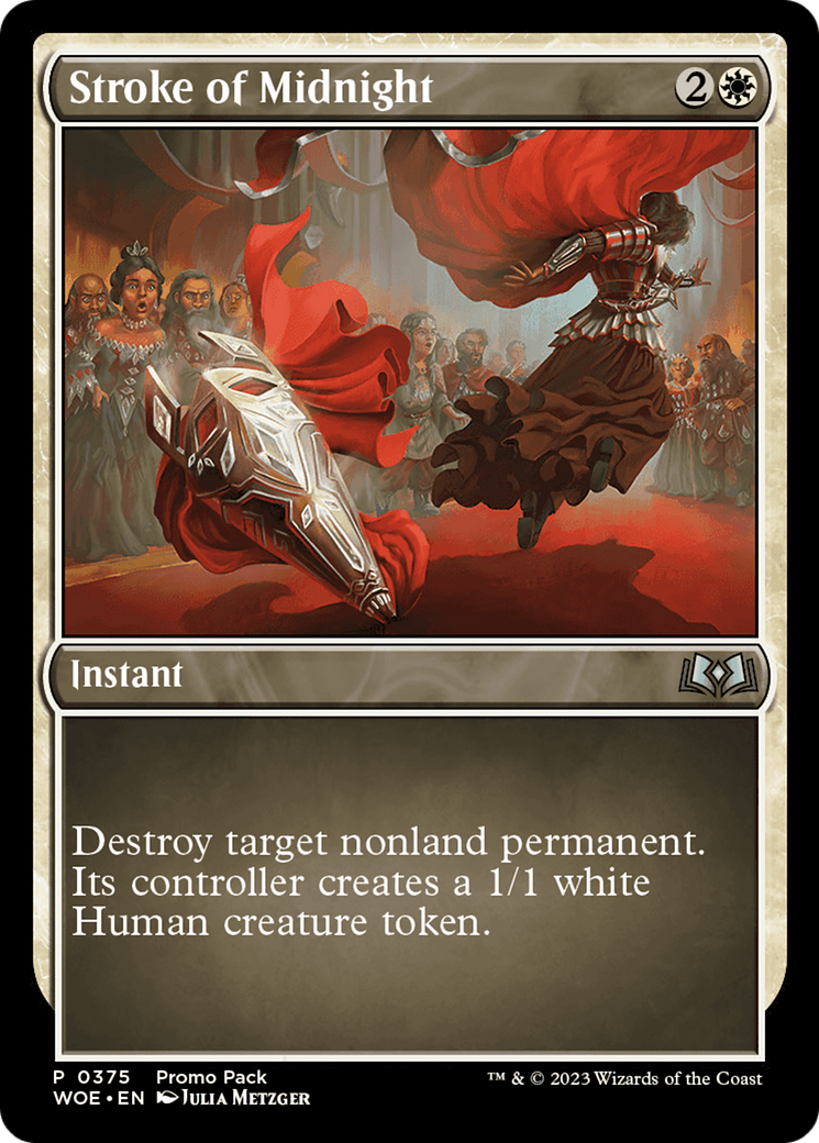 Stroke of Midnight (375) Foil - Wilds of Eldraine