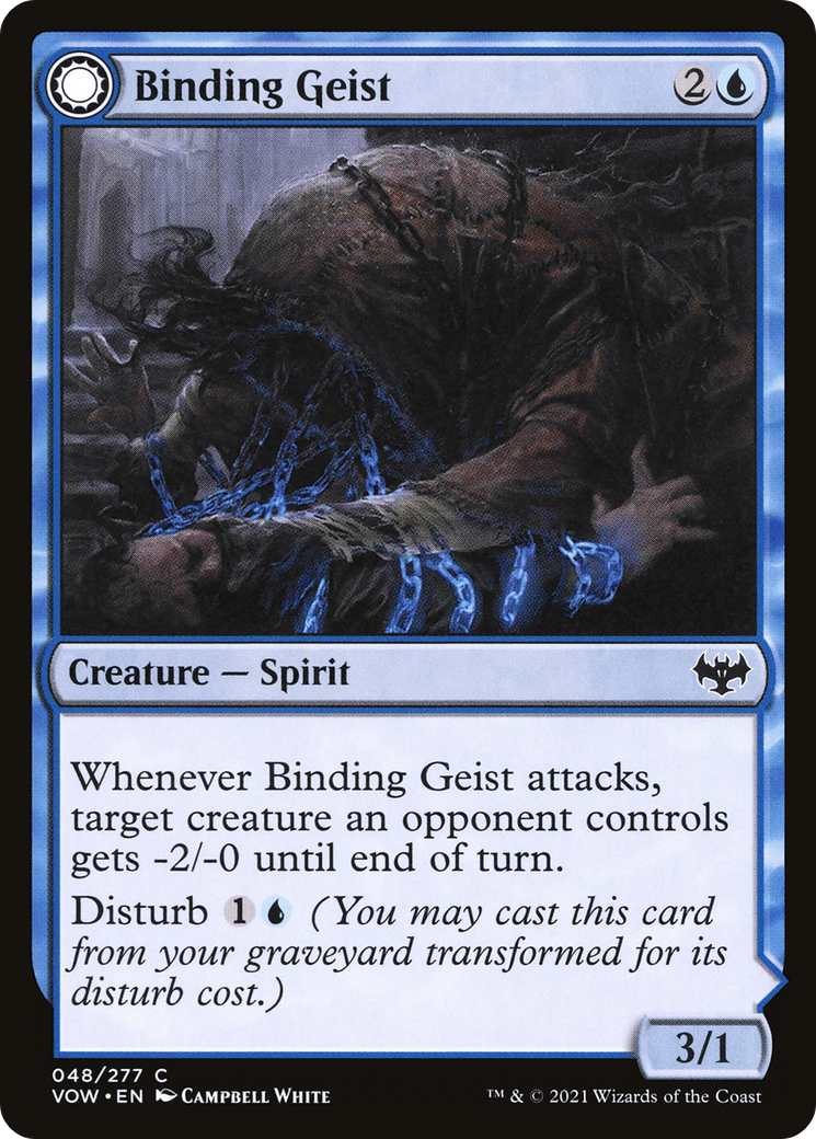 Binding Geist (048) - Innistrad: Crimson Vow