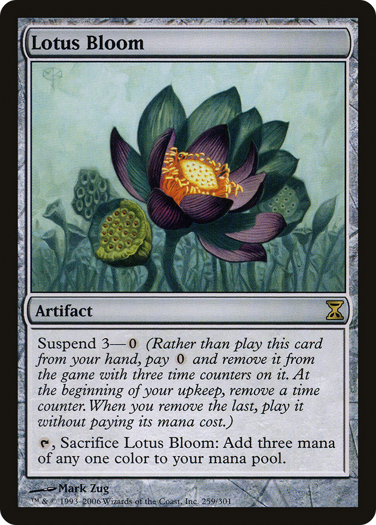Lotus Bloom (259) - Time Spiral
