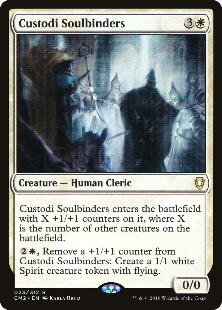 Custodi Soulbinders (023) - Commander Anthology Volume II