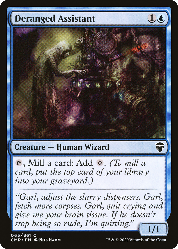 Deranged Assistant (065) - Commander Legends