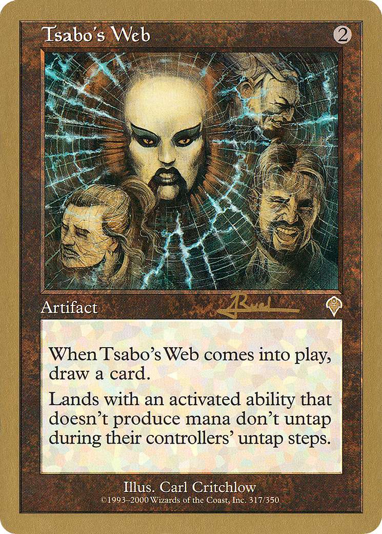 Tsabo's Web - 2001 Antoine Ruel (INV) (Retro) - World Championship Decks 2001
