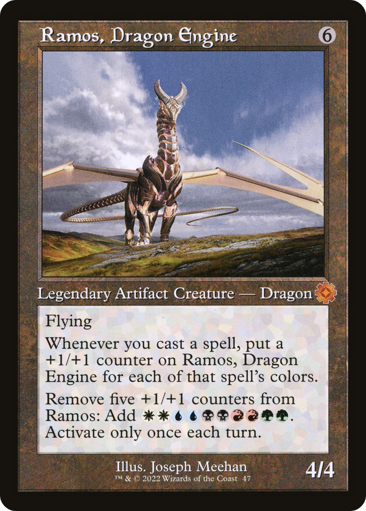 Ramos, Dragon Engine (Retro) (047) Foil - The Brothers' War Retro Artifacts