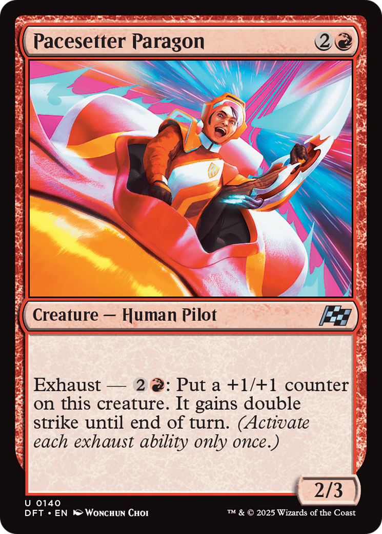 Pacesetter Paragon (140) - Aetherdrift