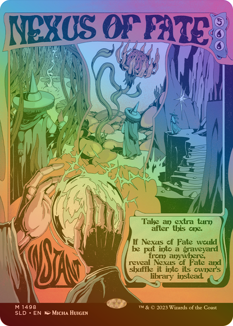 Nexus of Fate (1498) Foil - Secret Lair Drop