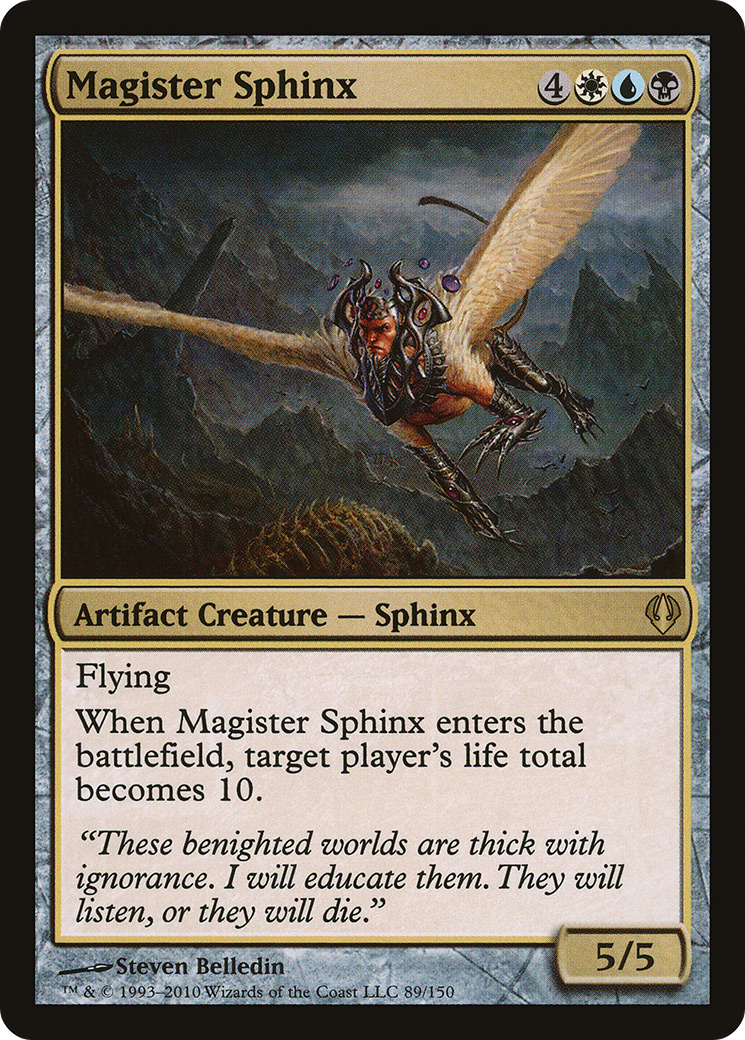 Magister Sphinx (089) - Archenemy
