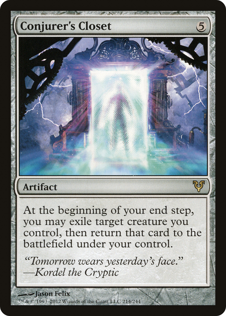 Conjurer's Closet (214) - Avacyn Restored