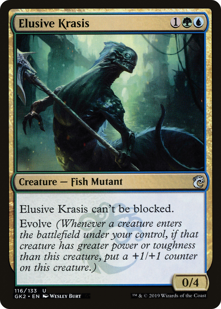 Elusive Krasis (116) - RNA Guild Kit