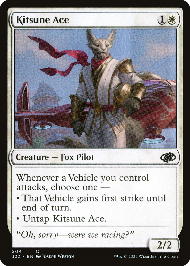 Kitsune Ace (204) - Jumpstart 2022