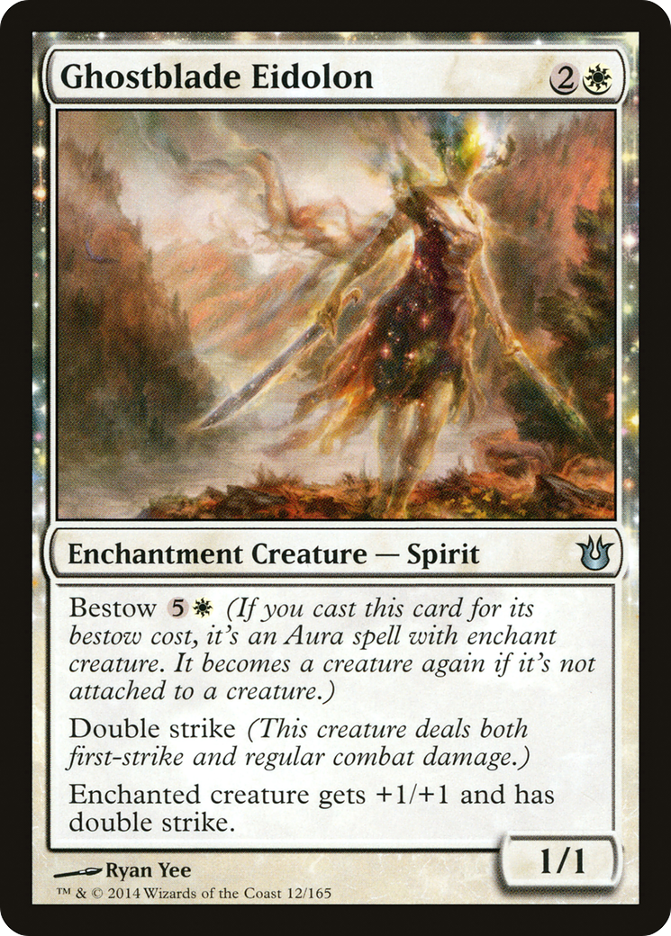 Ghostblade Eidolon (012) Foil - Born of the Gods