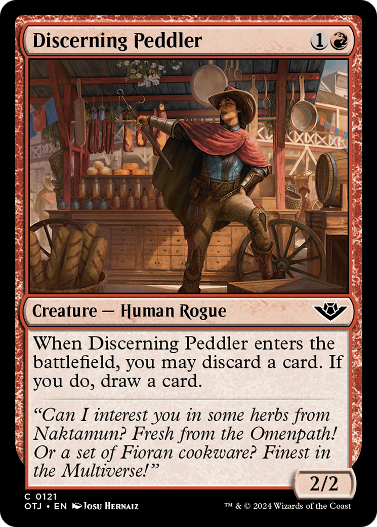 Discerning Peddler (121)