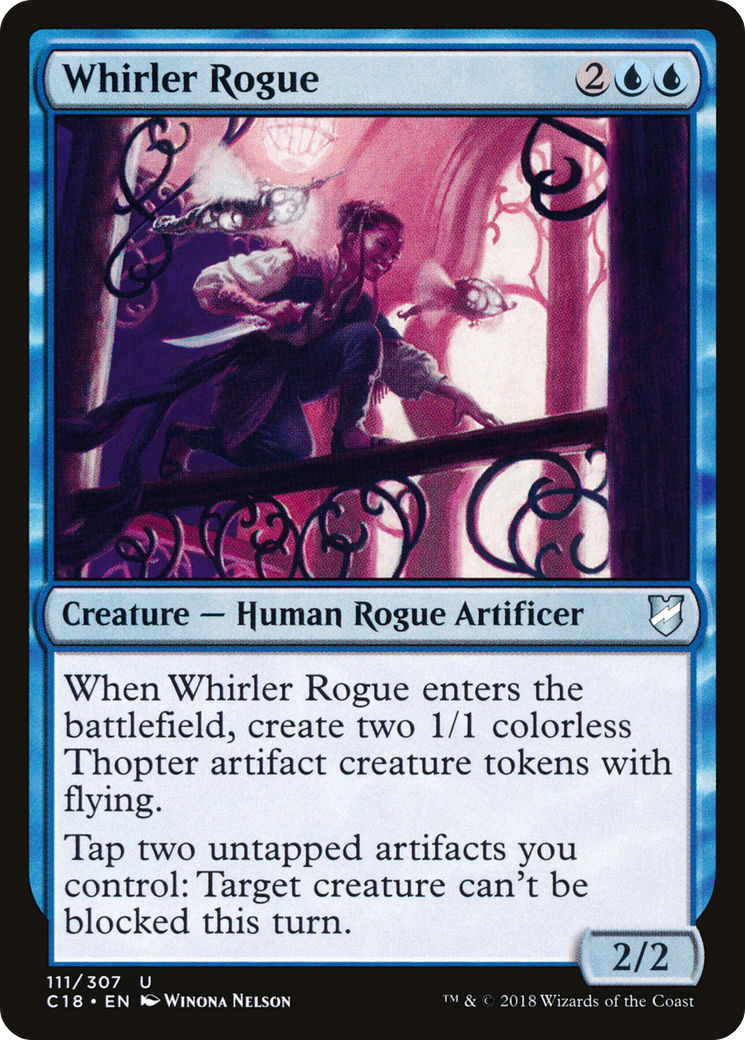 Whirler Rogue (111) - Commander 2018