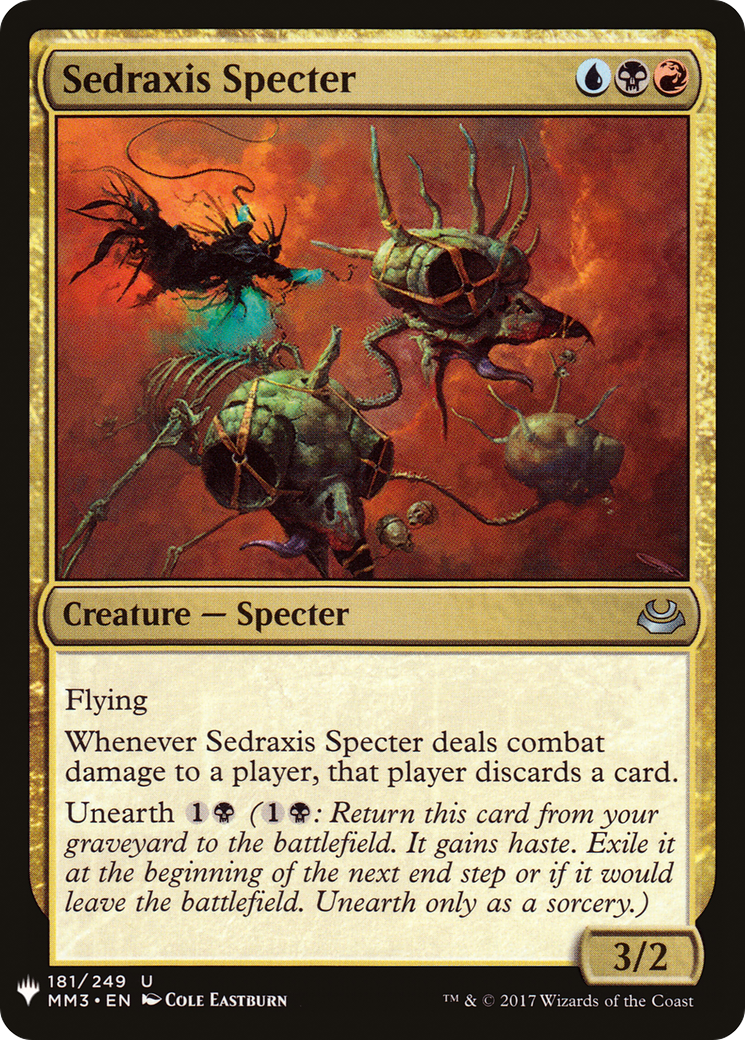 Sedraxis Specter (MM3-181) - The List