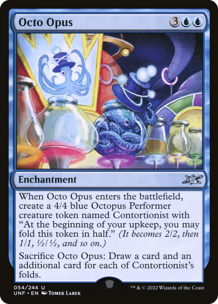 Octo Opus (054) Foil - Unfinity