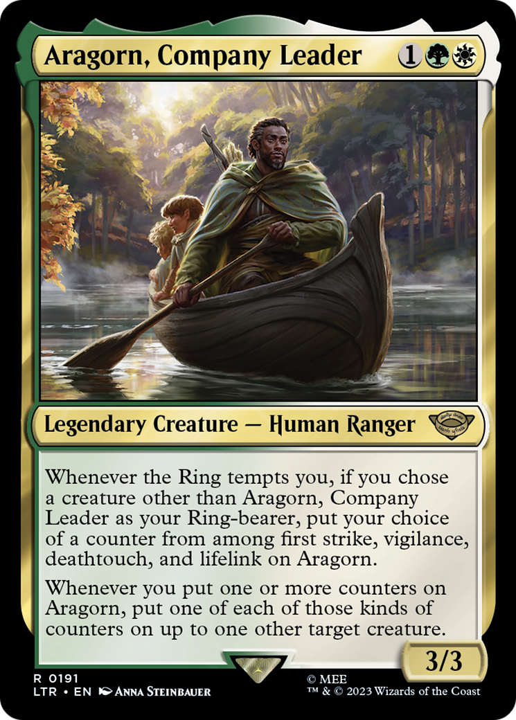 Aragorn, Company Leader (191) - The Lord of the Rings: Tales of Middle-earth