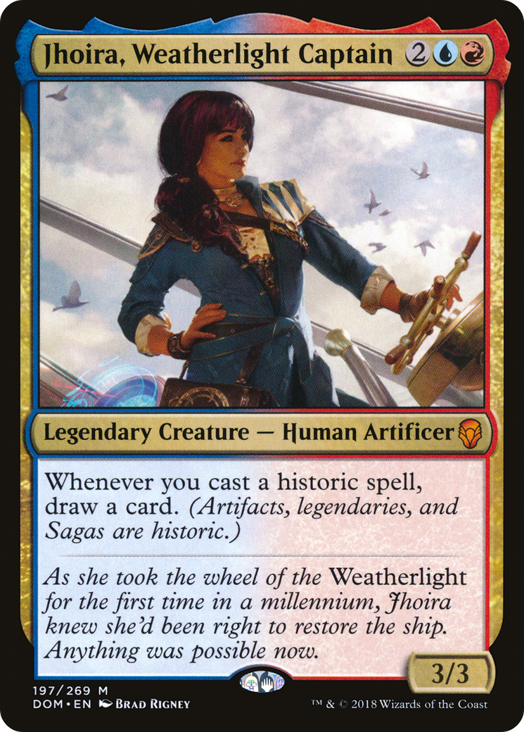 Jhoira, Weatherlight Captain (197) Foil - Dominaria