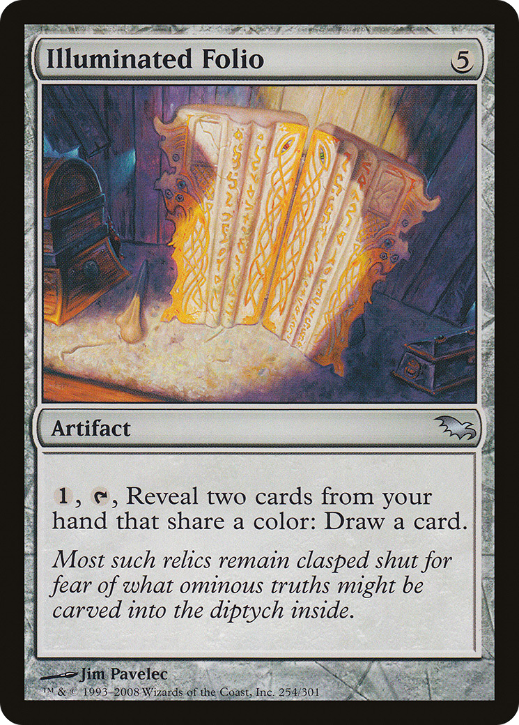 Illuminated Folio (254) Foil - Shadowmoor
