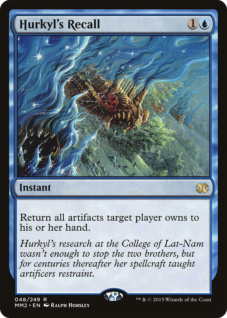 Hurkyl's Recall (048) - Modern Masters 2015
