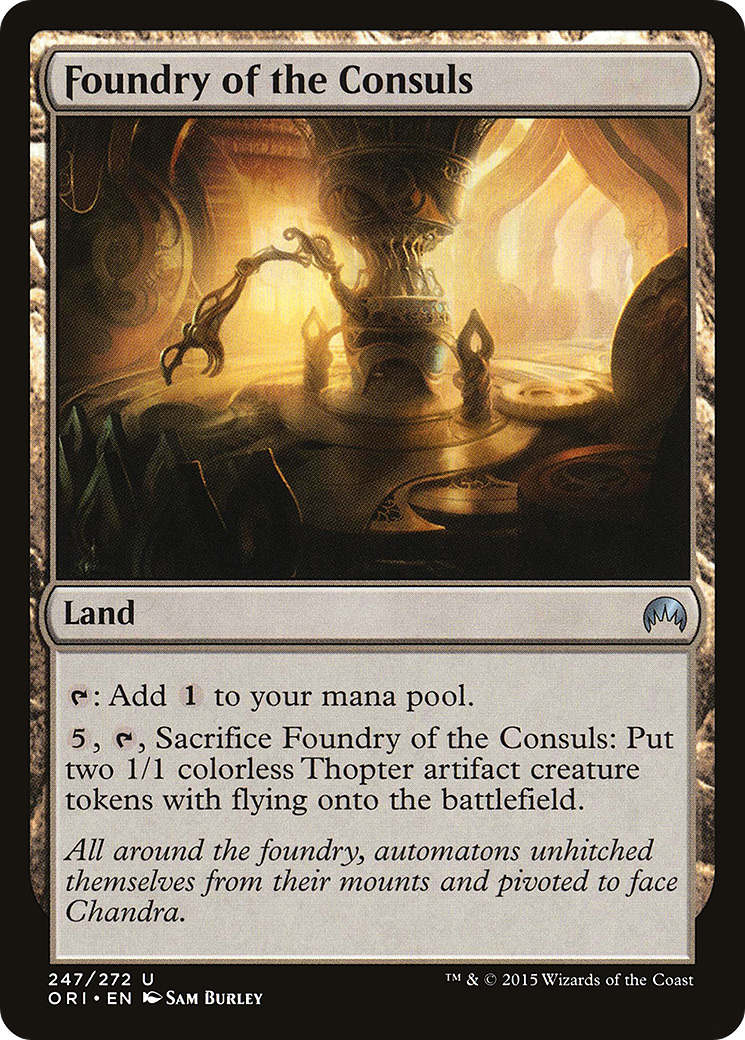 Foundry of the Consuls (247) - Magic Origins