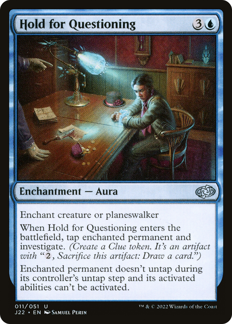 Hold for Questioning (011) - Jumpstart 2022
