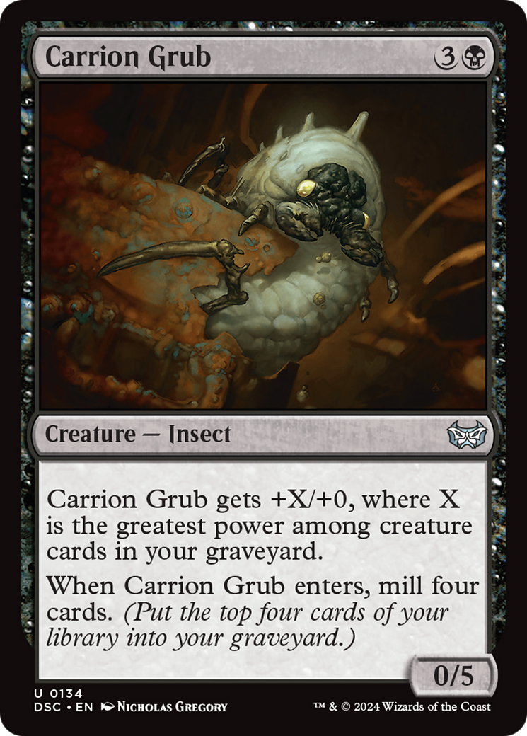 Carrion Grub (134)