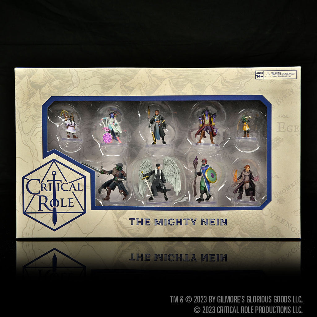 Critical Role: The Mighty Nein Box Set