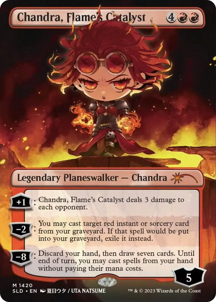 Chandra, Flame's Catalyst (1420) - Secret Lair Drop