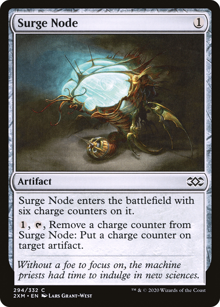 Surge Node (294) Foil - Double Masters
